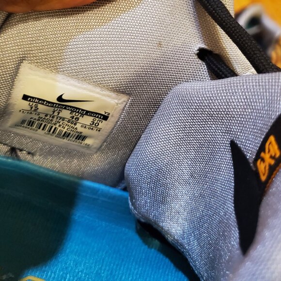 NIKE LEBRON 11 "Everglades" Sneakers Men size US 12 - Picture 7 of 7